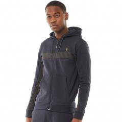 Farah Vintage Millbrae Hoodie Yale