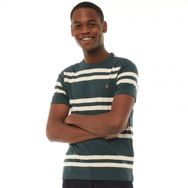 Farah Vintage Hewitt T-Gillespie Green