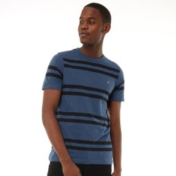 Farah Vintage Hewitt T-Bobby Blue