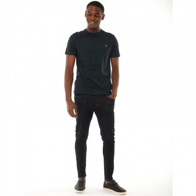 Farah Vintage Newark T-Dark Teal