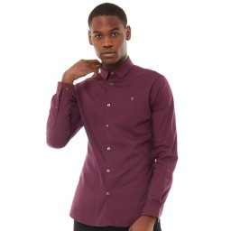 Farah Vintage Oakton Bordeaux