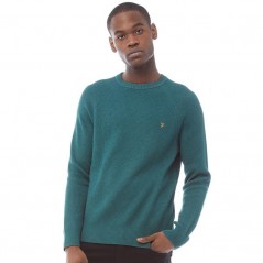 Farah Vintage Rotterdam Bright Emerald Marl