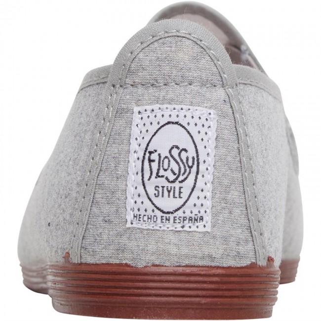 FLOSSY Arnedo Jersey Grey Marl