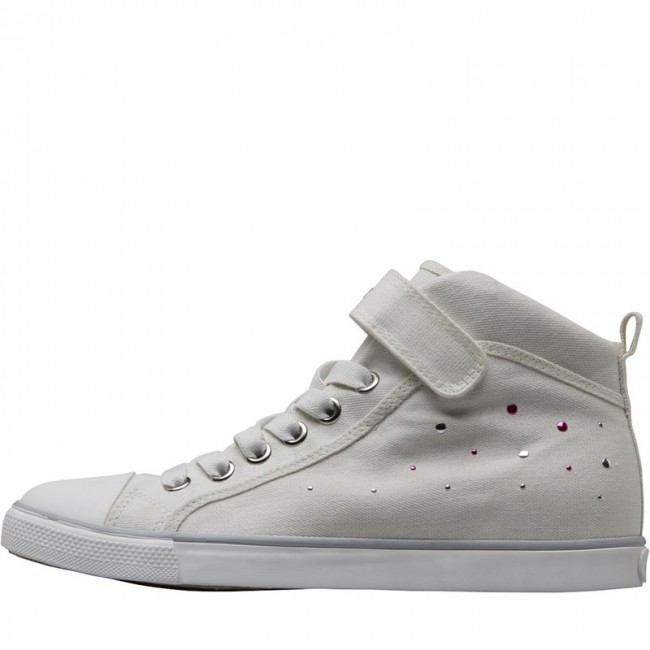 GEOX Junior Ciak White