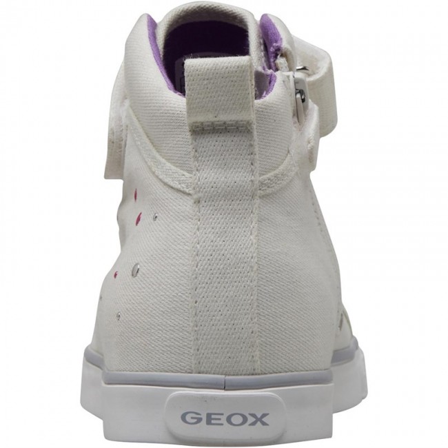 GEOX Junior Ciak White