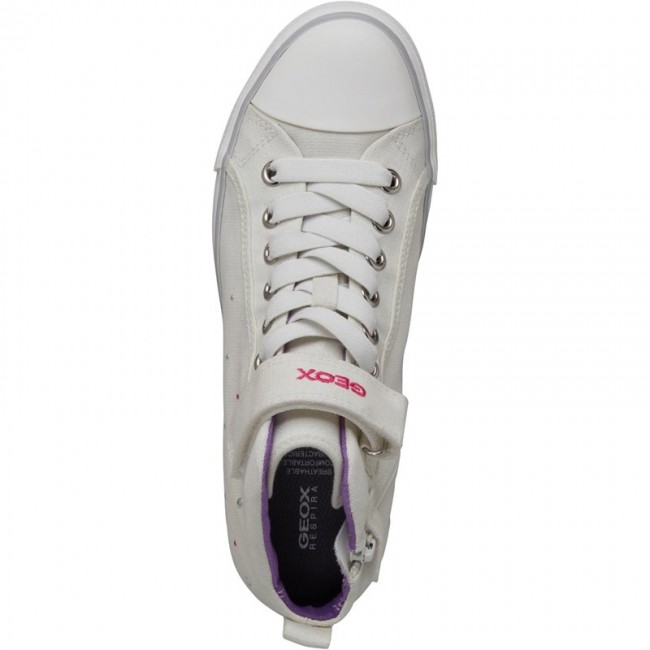 GEOX Junior Ciak White