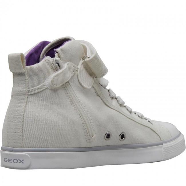 GEOX Junior Ciak White
