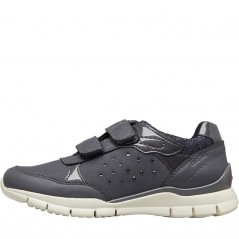 GEOX Junior Sukie Dark Grey