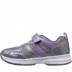GEOX Fly Silver/Lilac