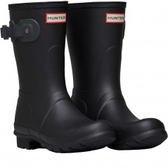 Hunter Original Short Black/Dark Slate