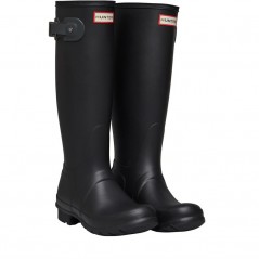 Hunter Original Tall Dark Grey/Black