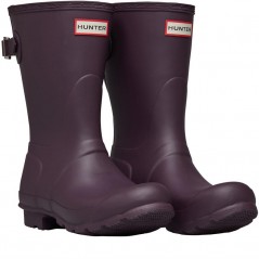 Hunter Back Adjustable Short Black Grape