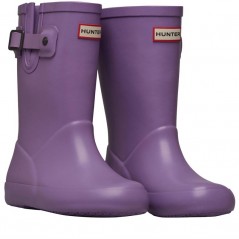 Hunter Flat Sole Bright Lavender