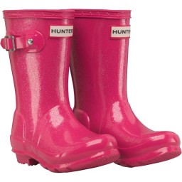 Hunter Original Little Kids Finish Mosse Pink