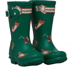 Hunter Original Kids First Highland Highland Animal Print