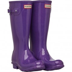 Hunter Original Junior Starcloud Acid Purple