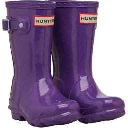 Hunter Original First Starcloud Rain Acid Purple