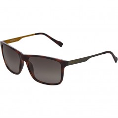 Hugo Boss Dark Havana/Matte Ruthenium