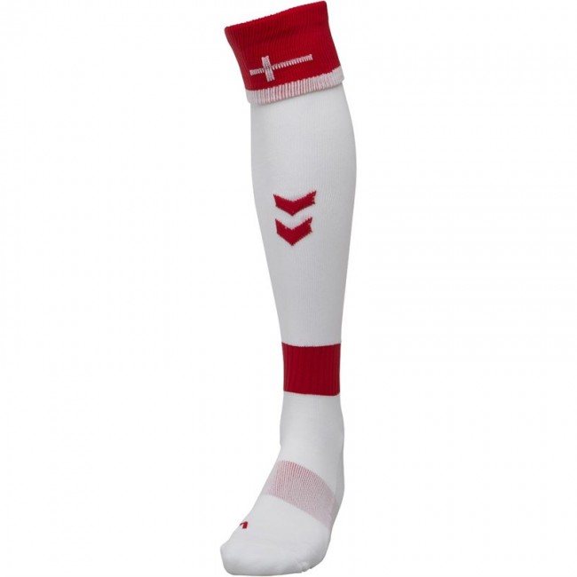 Hummel DBU Denmark Away Match White