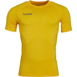 Hummel First Performance Baselayer Yellow