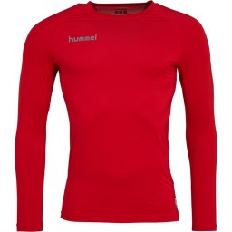 Hummel First Performance Baselayer True Red