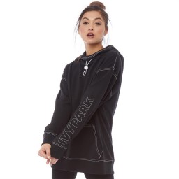 Ivy Park Stab Hoodie Black