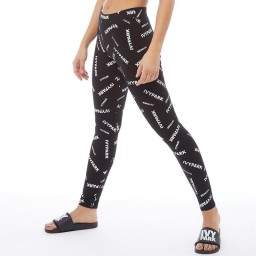 Ivy Park Scatter Leggings Black