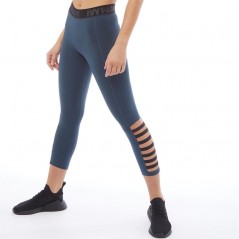 Ivy Park Multi Strap 7/8 Leggings Midnight Navy