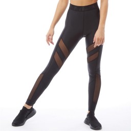 Ivy Park Regal Drape Leggings Black