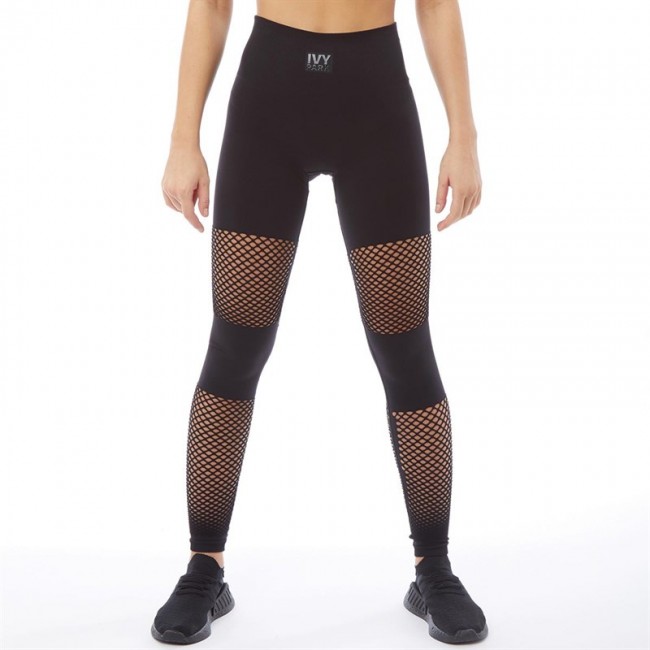 Ivy Park Active Circular Leggings Black