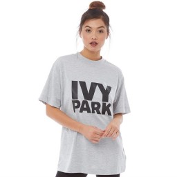 Ivy Park T-Light Grey Marl