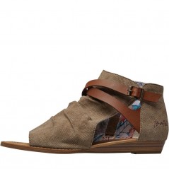 Blowfish Bess Cacao Gaucho Canvas/Pisa