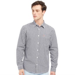 Jack Wills Ruxton Classic Poplin Gingham Navy