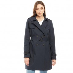 Jack Wills Ambrose Trench Navy
