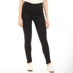 Jack Wills Fernham Highwaisted Super Skinny Black