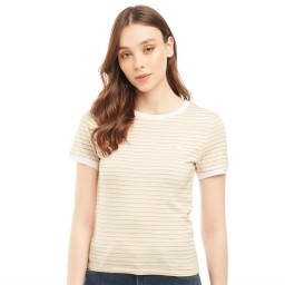 Jack Wills Matela Ringer StT-Yellow
