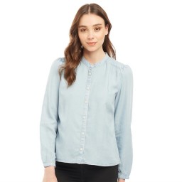 Jack Wills Eliza Chambray Ice Blue