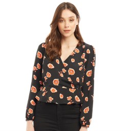 Jack Wills Otterley Floral Black