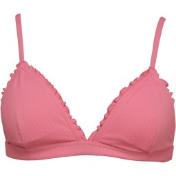 Jack Wills Halley Frill Bikini Pink