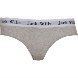 Jack Wills Wilden Heritage Boy Grey Marl