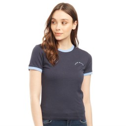 Jack Wills Trinkey Ringer T-Navy