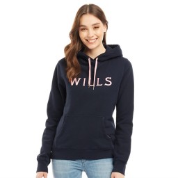 Jack Wills Ainsdale Wills Hoodie Navy