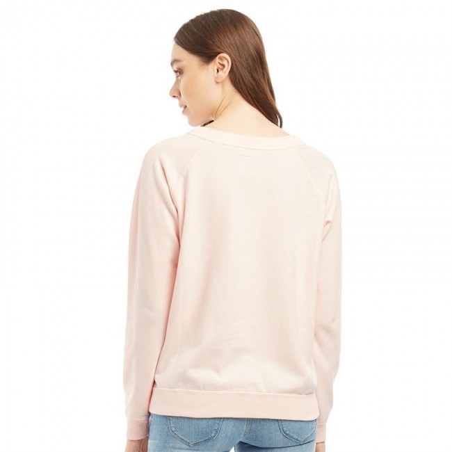 Jack Wills Harboard Raglan SweatPink