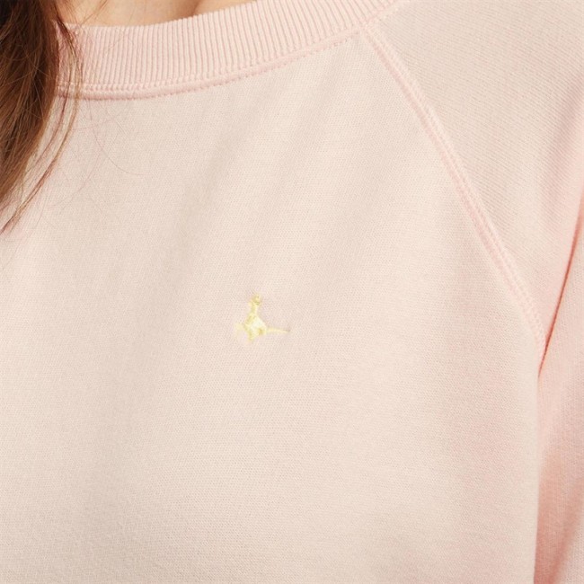 Jack Wills Harboard Raglan SweatPink