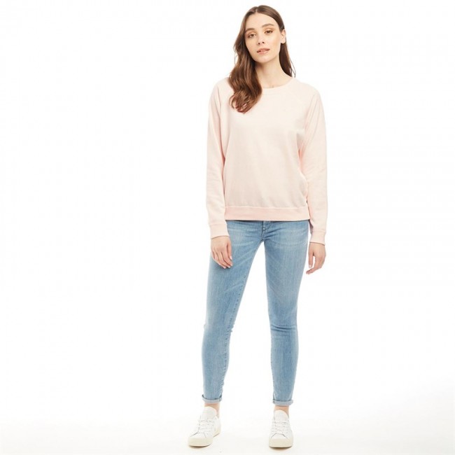 Jack Wills Harboard Raglan SweatPink