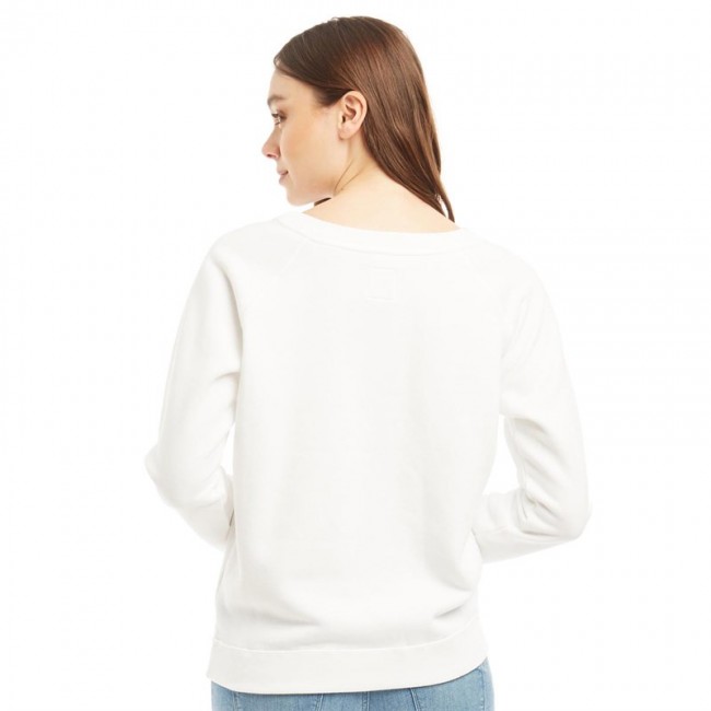 Jack Wills Harboard Raglan SweatWhite