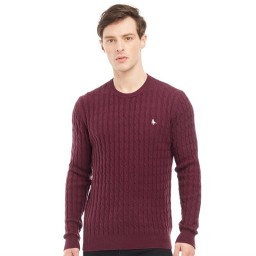 Jack Wills Marlow Cable Damson