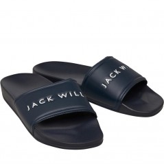 Jack Wills Dunnock Pool Navy
