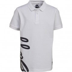 Joe Bloggs Micah Polo White