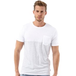 JACK AND JONES Tobe T-Treated White